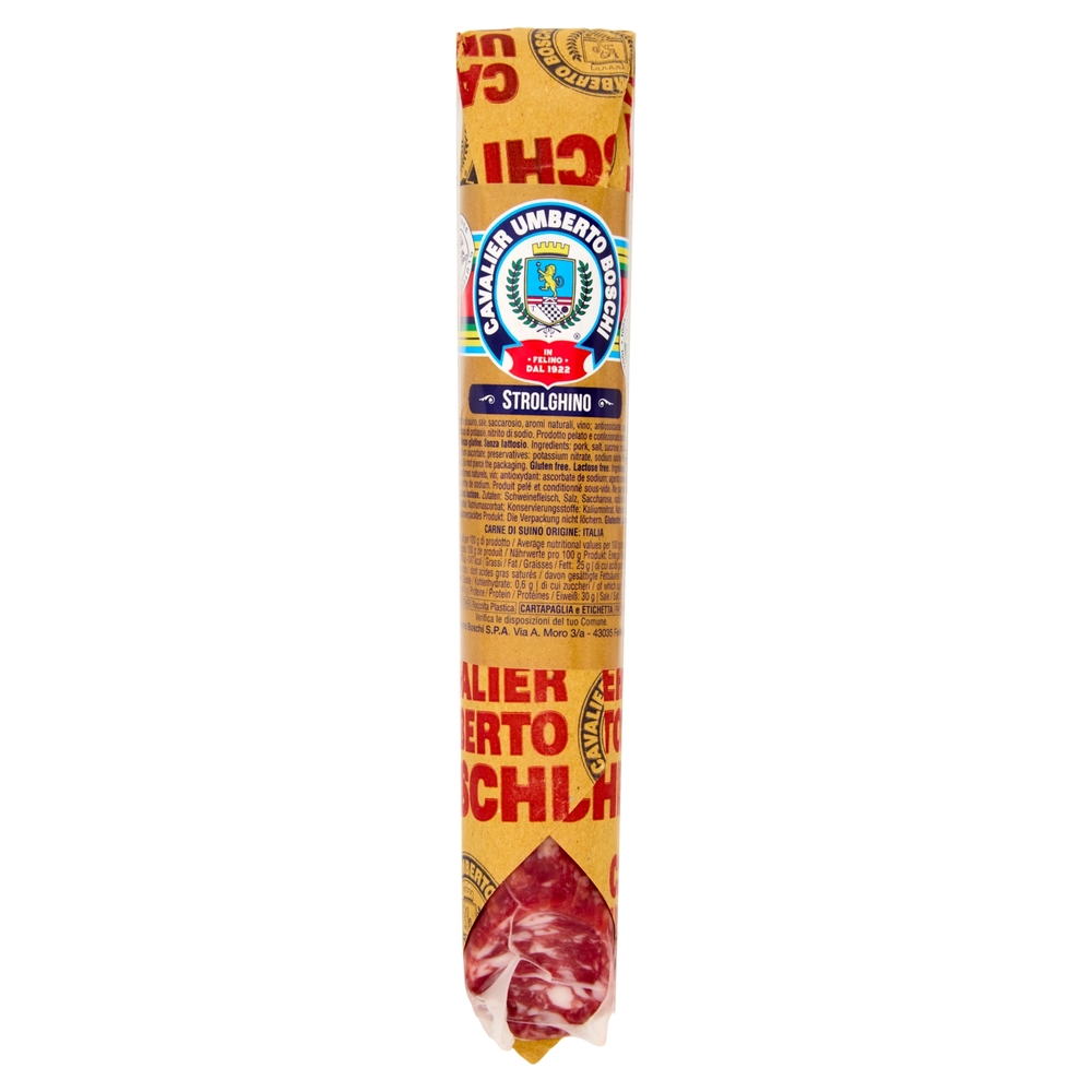 Cavalier Umberto Boschi Strolghino 200 g